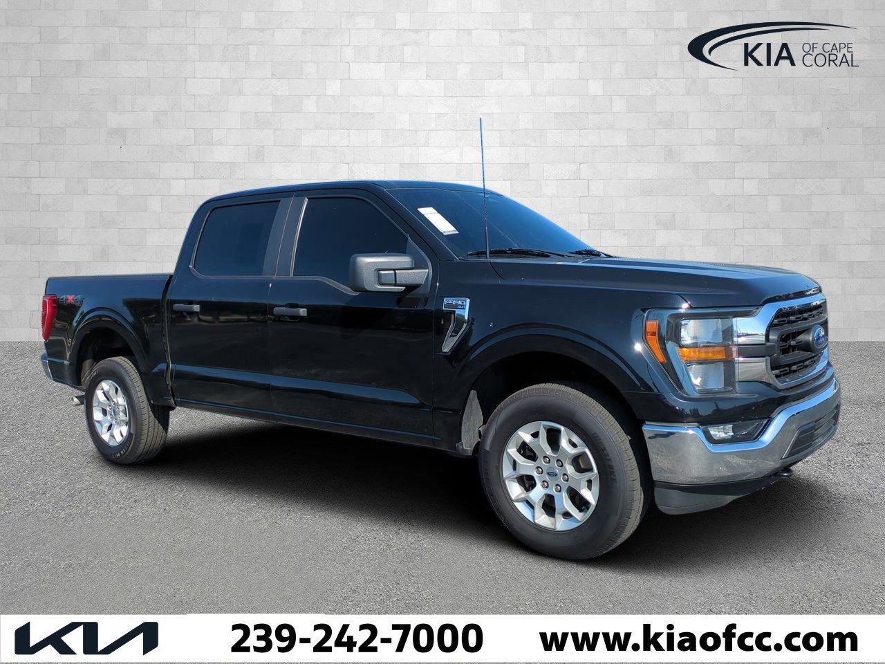 2023 Ford F-150 XLT's photo