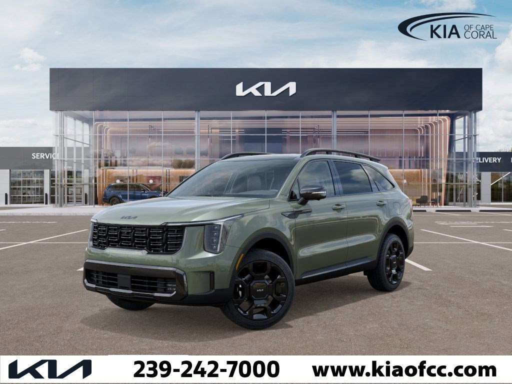 2026 Kia Sorento X-Line SX Prestige's photo