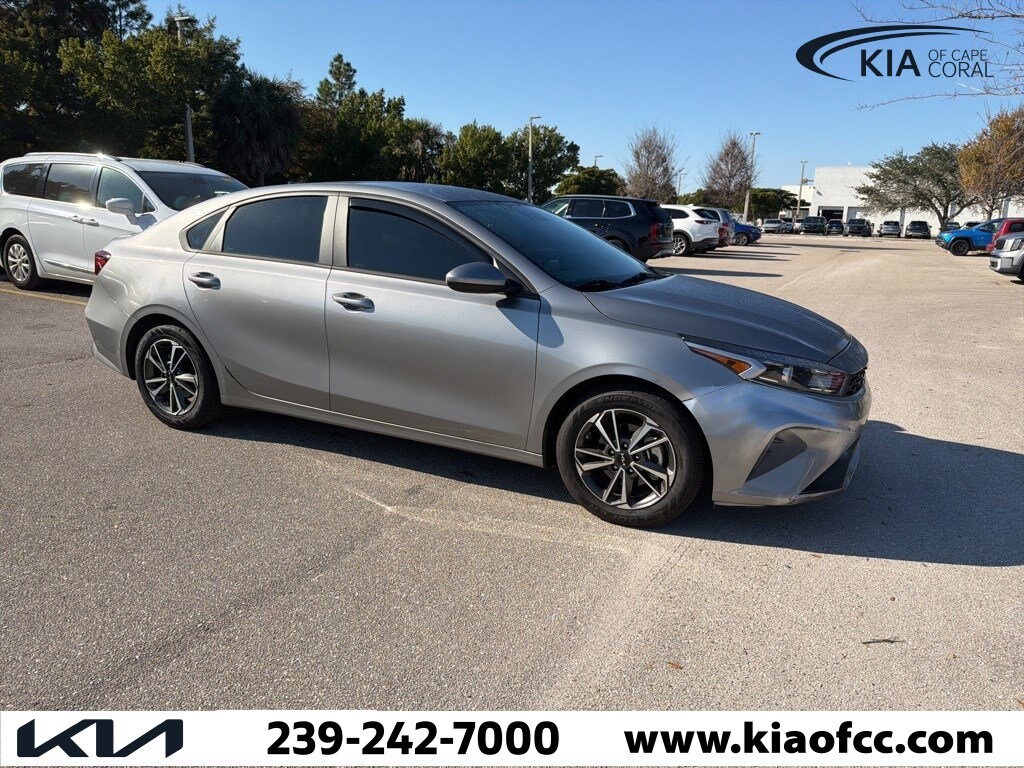 Certified 2023 Kia Forte LXS Sedan
