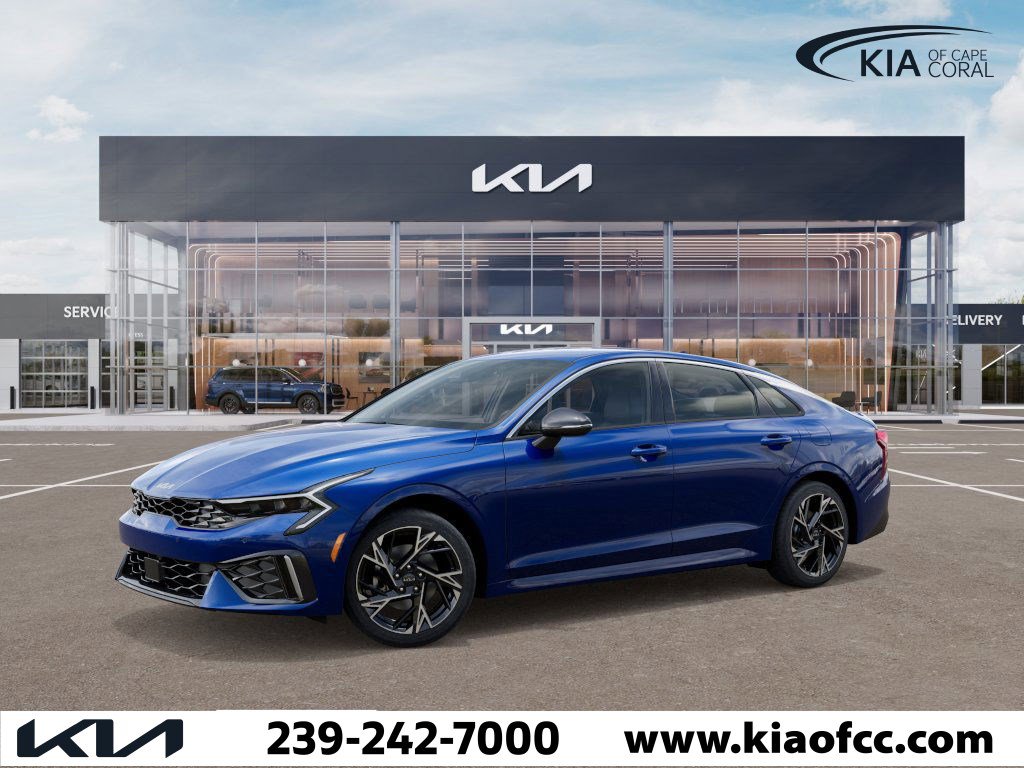 2026 Kia K5 GT-Line photo 3