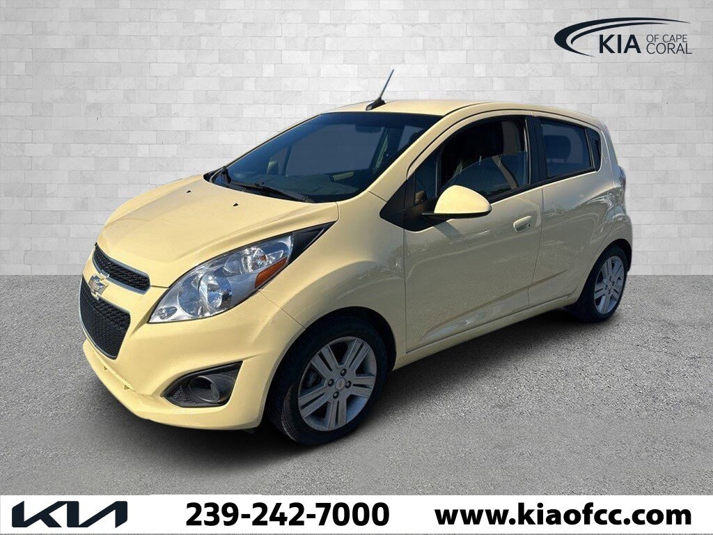 Used 2013 Chevrolet Spark LS Auto Hatchback