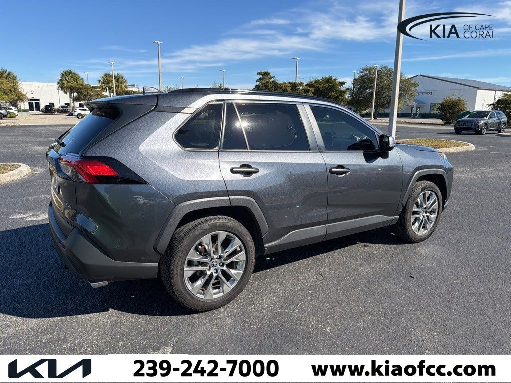 Used 2020 Toyota RAV4 XLE Premium SUV