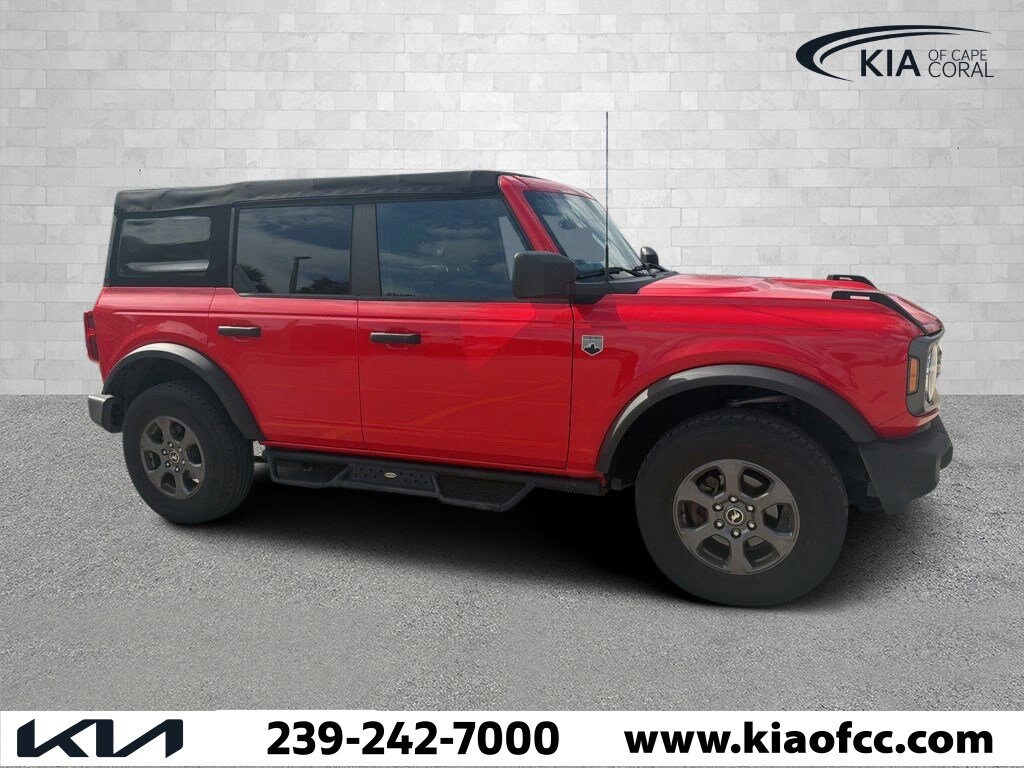 Used 2022 Ford Bronco SUV