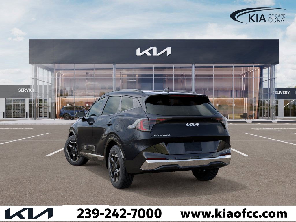 2026 Kia Sportage SX photo 3