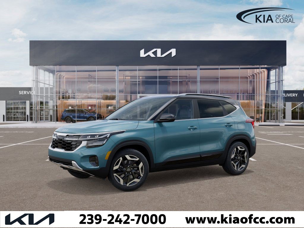 2026 Kia Seltos SX photo 2