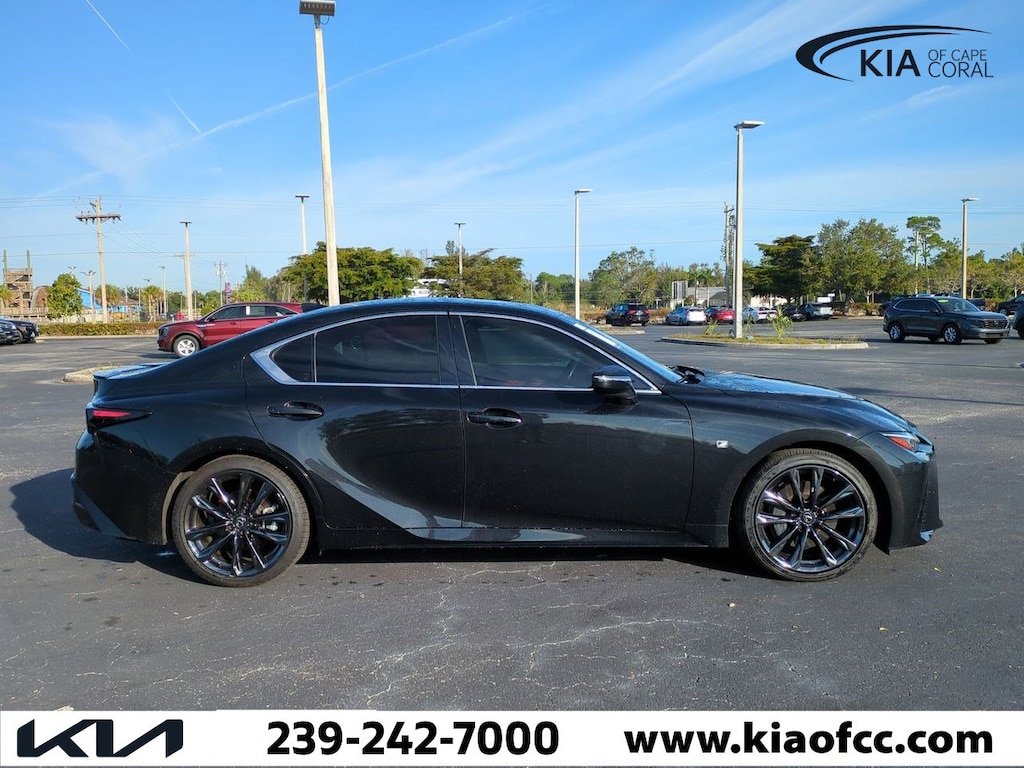 Used 2023 Lexus IS 350 F SPORT Sedan