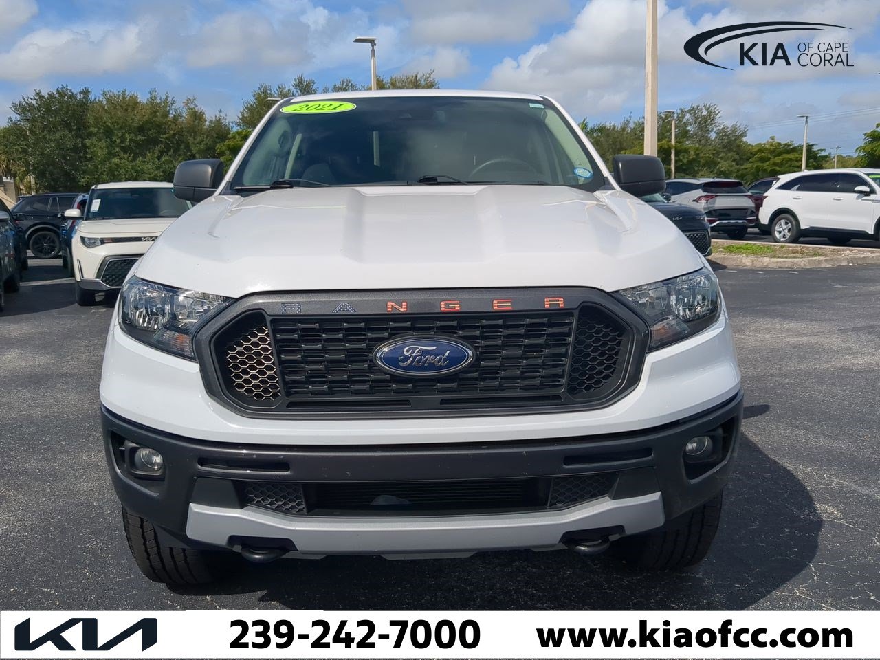 2021 Ford Ranger XLT photo 3