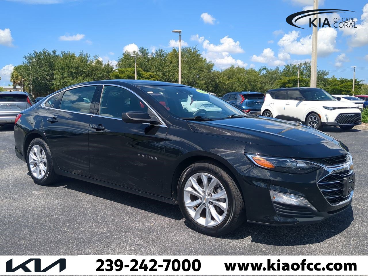 Used 2023 Chevrolet Malibu 1LT with VIN 1G1ZD5ST2PF183420 for sale in Cape Coral, FL