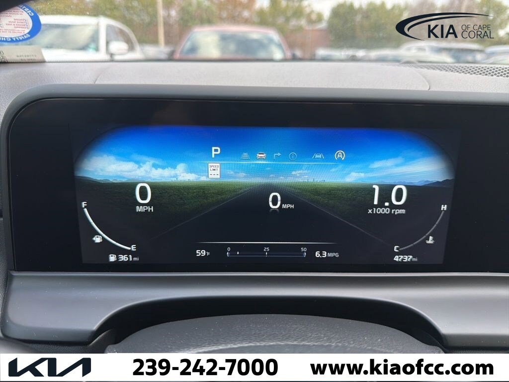 Certified 2025 Kia Seltos EX SUV