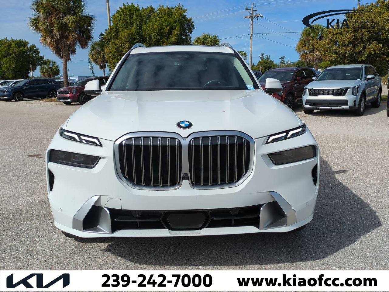2023 Bmw X7 xDrive40i photo 2