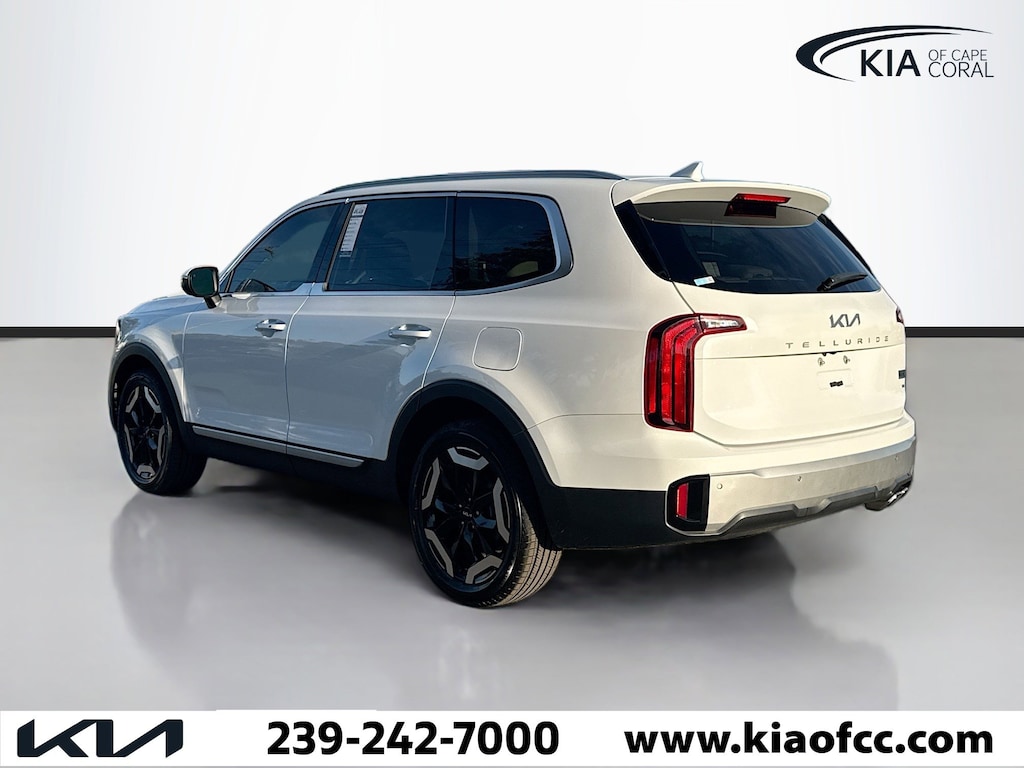 Certified 2023 Kia Telluride S SUV
