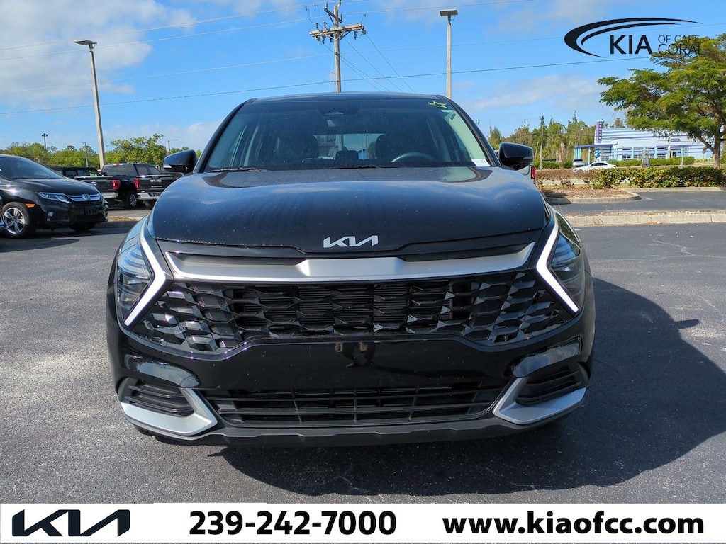 Certified 2025 Kia Sportage EX SUV