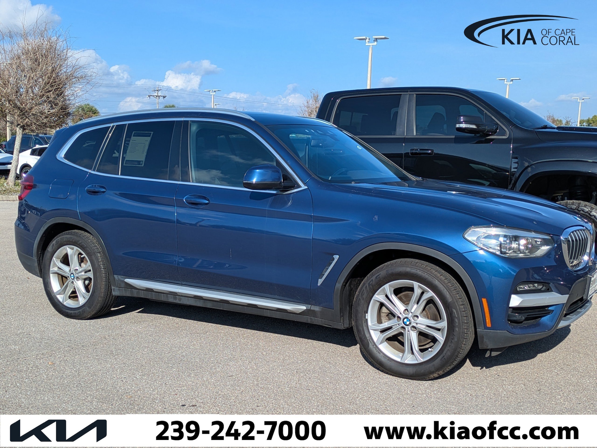 2020 BMW X3 30i