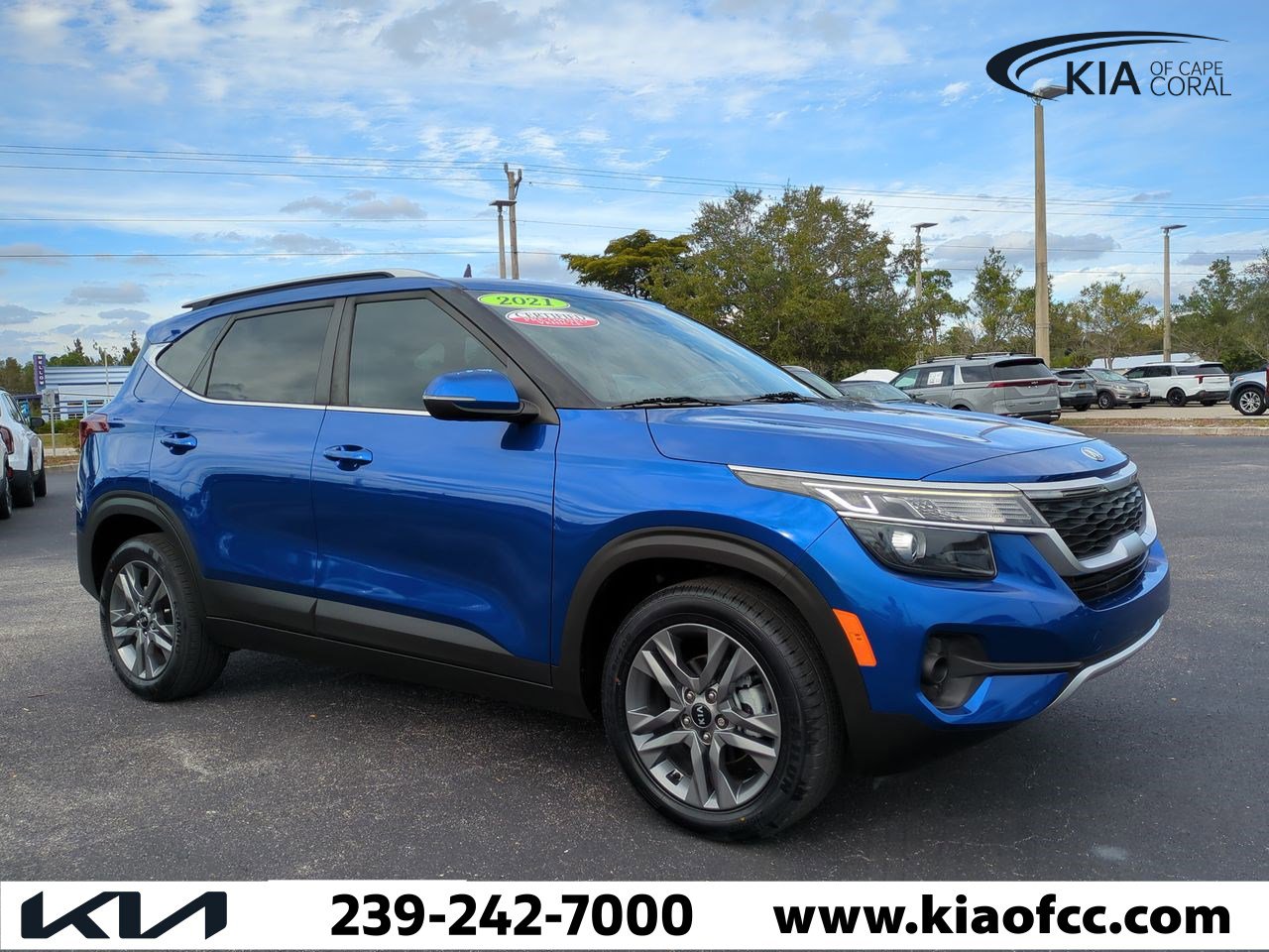 2021 Kia Seltos S's photo