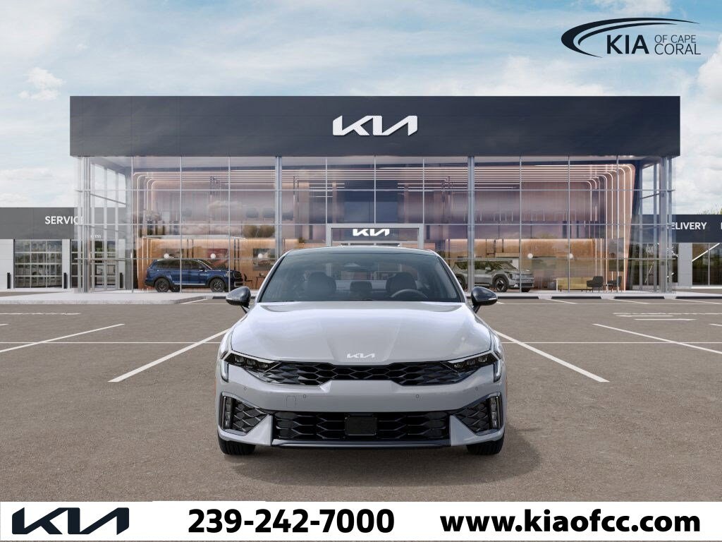 New 2026 Kia K5 GT-Line Sedan