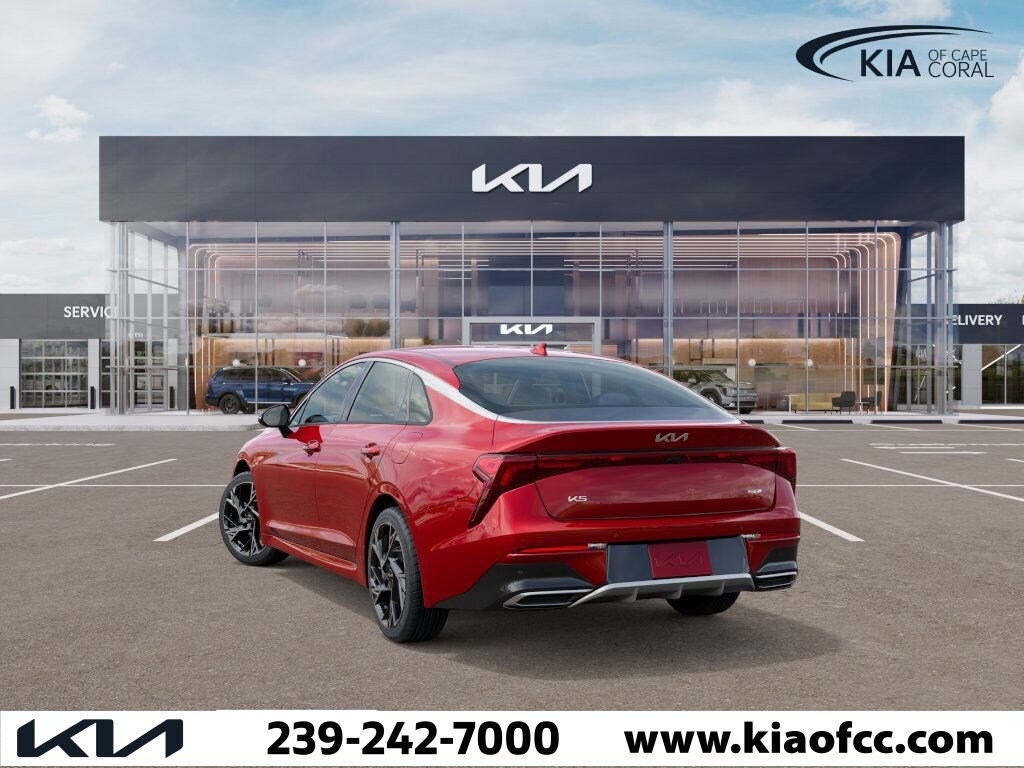 New 2026 Kia K5 GT-Line Sedan