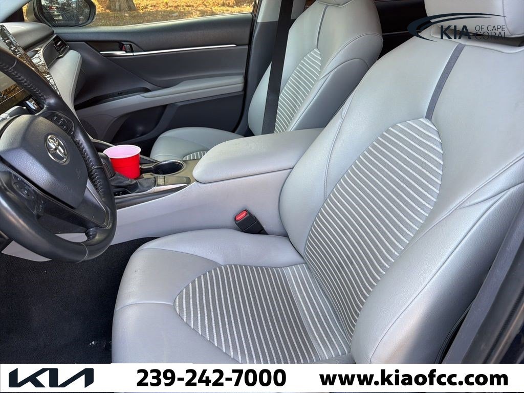 Used 2022 Toyota Camry SE Sedan
