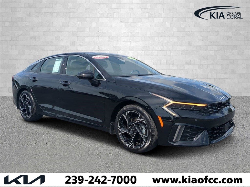 Certified 2025 Kia K5 GT-Line Sedan