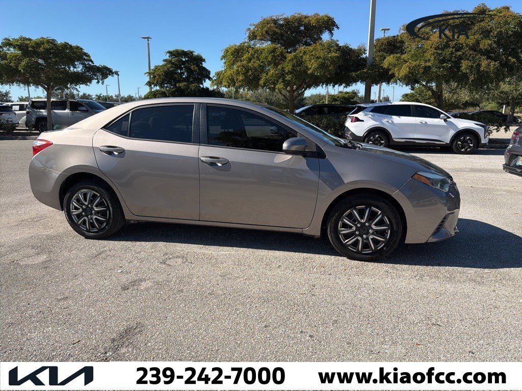Used 2015 Toyota Corolla LE Sedan