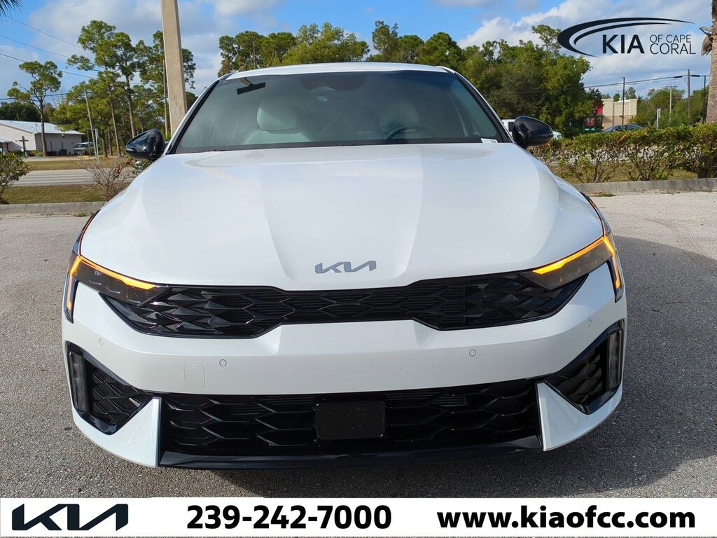 New 2026 Kia K5 GT-Line Sedan