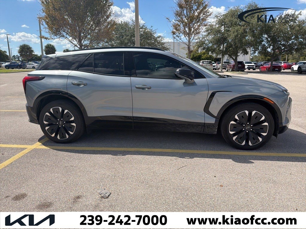 Used 2025 Chevrolet Blazer EV RS SUV
