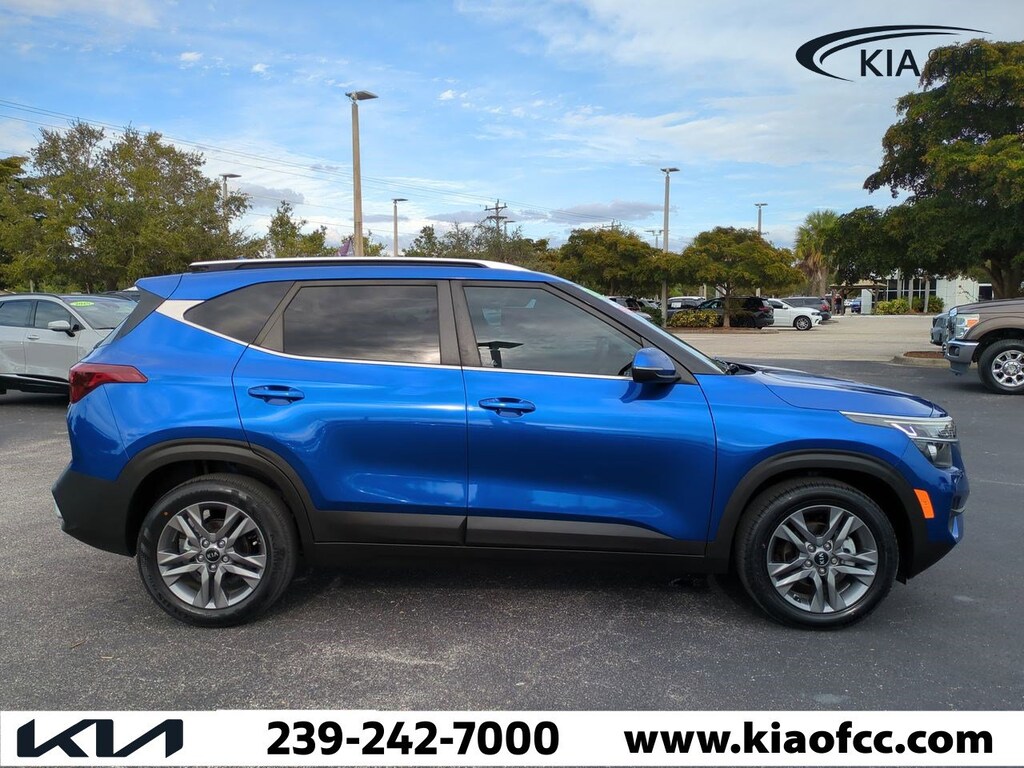 Certified 2021 Kia Seltos S SUV