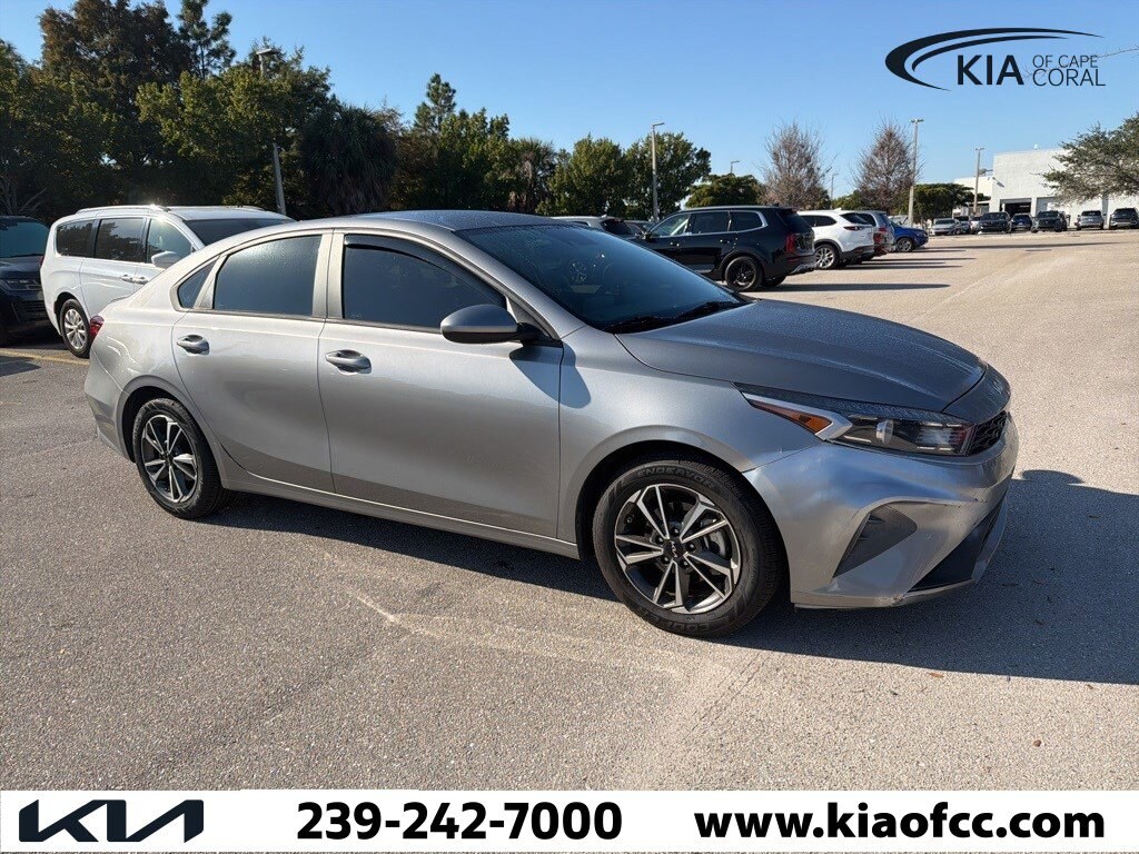 Certified 2023 Kia Forte LXS Sedan