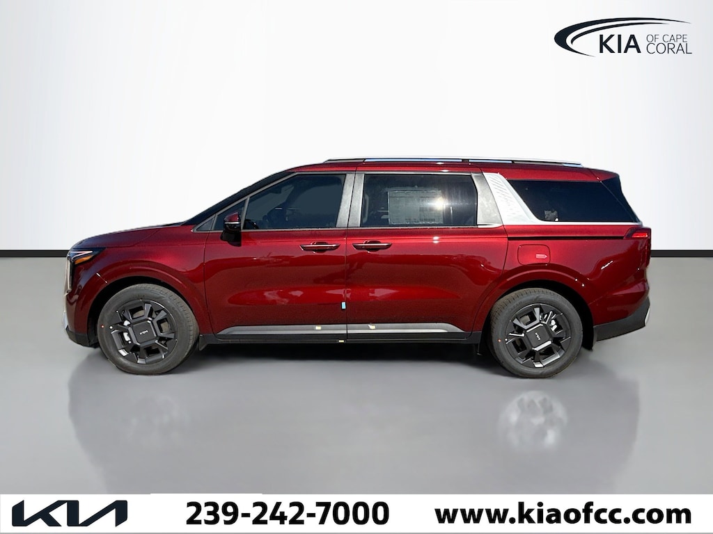 New 2026 Kia Carnival Hybrid EX Van Passenger Van