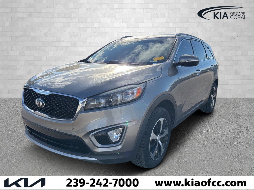 2016 Kia Sorento EX's photo