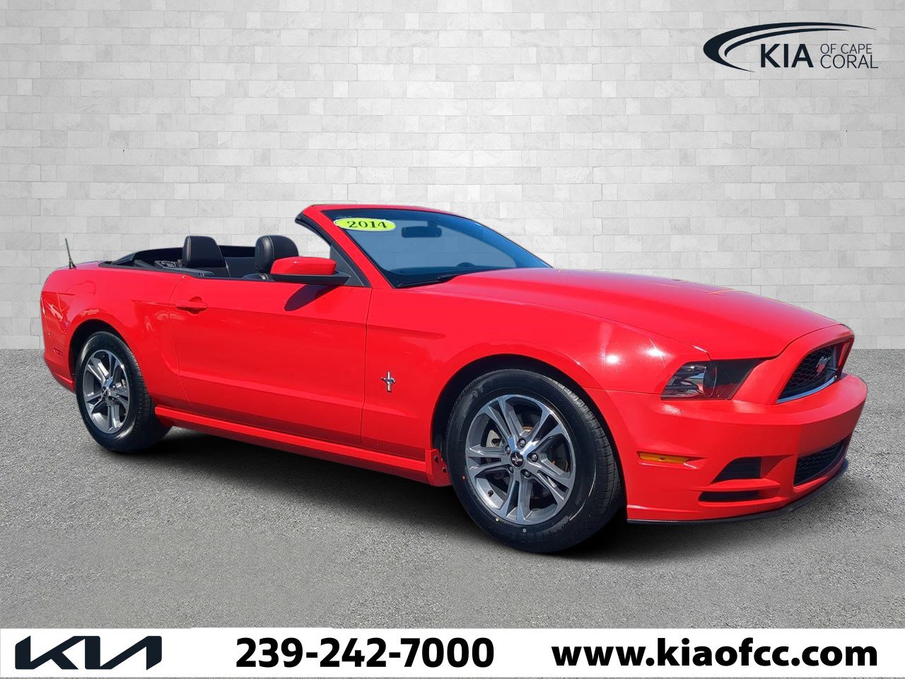 2014 Ford Mustang V6 Premium