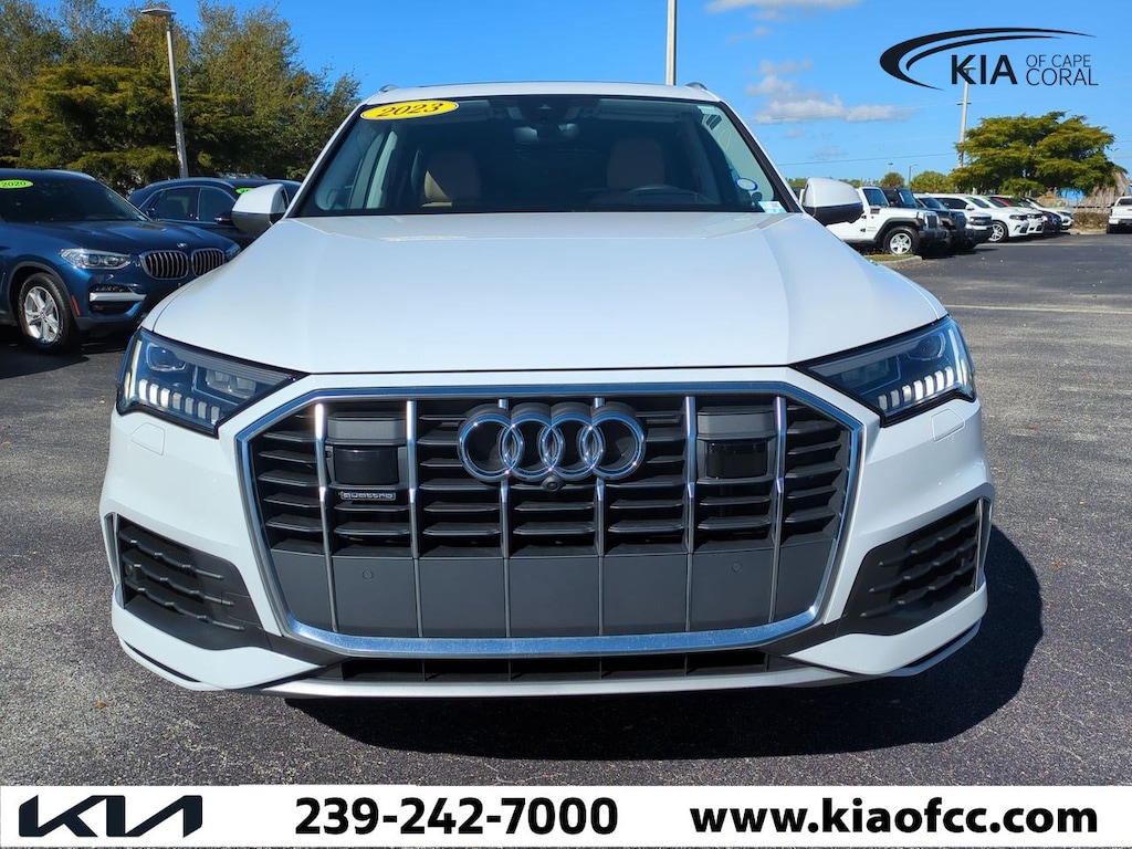 Used 2023 Audi Q7 55 Premium SUV