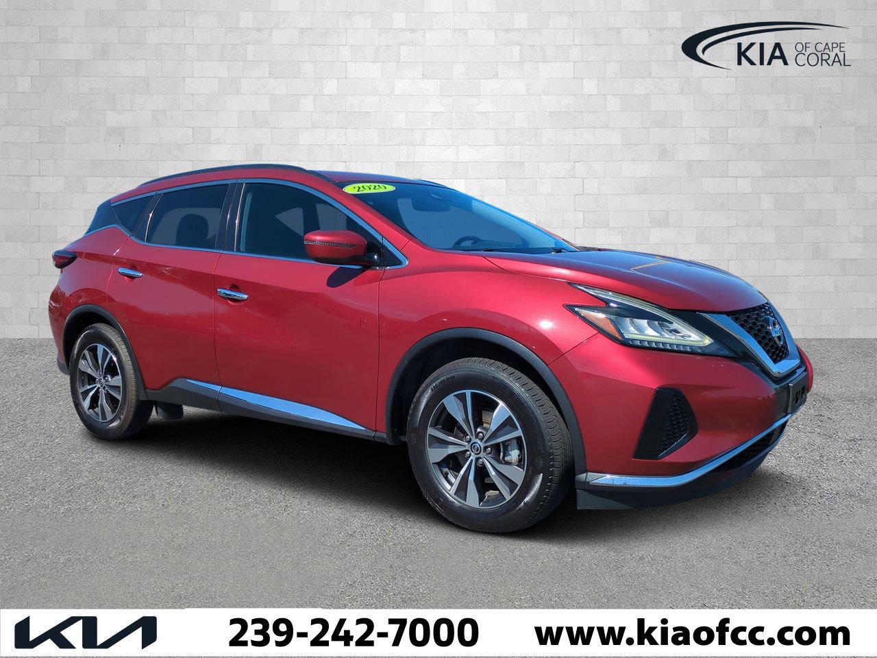 2020 Nissan Murano SV