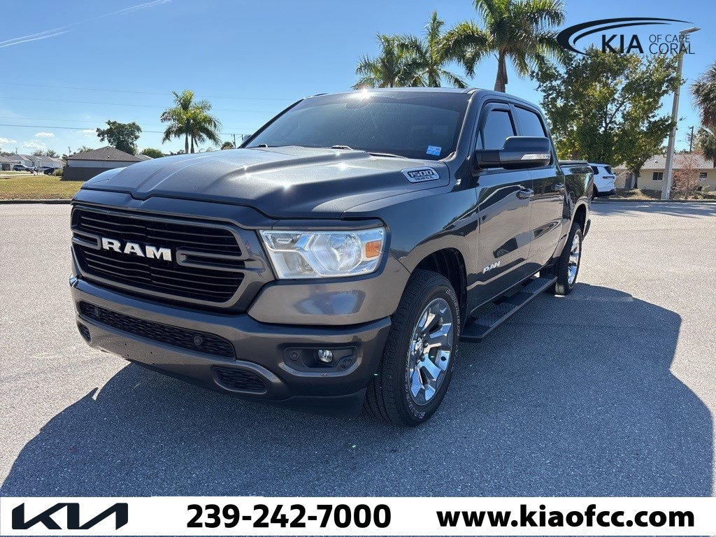 Used 2019 Ram 1500 Big Horn/Lone Star Truck Crew Cab