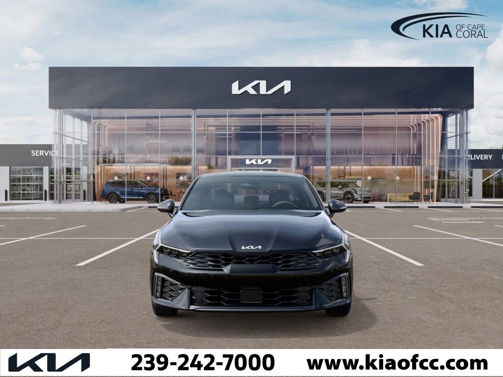 New 2026 Kia K5 GT-Line Sedan