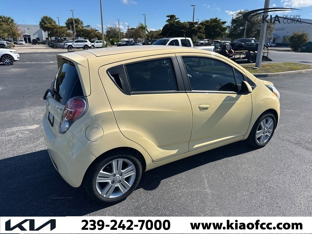Used 2013 Chevrolet Spark LS Auto Hatchback
