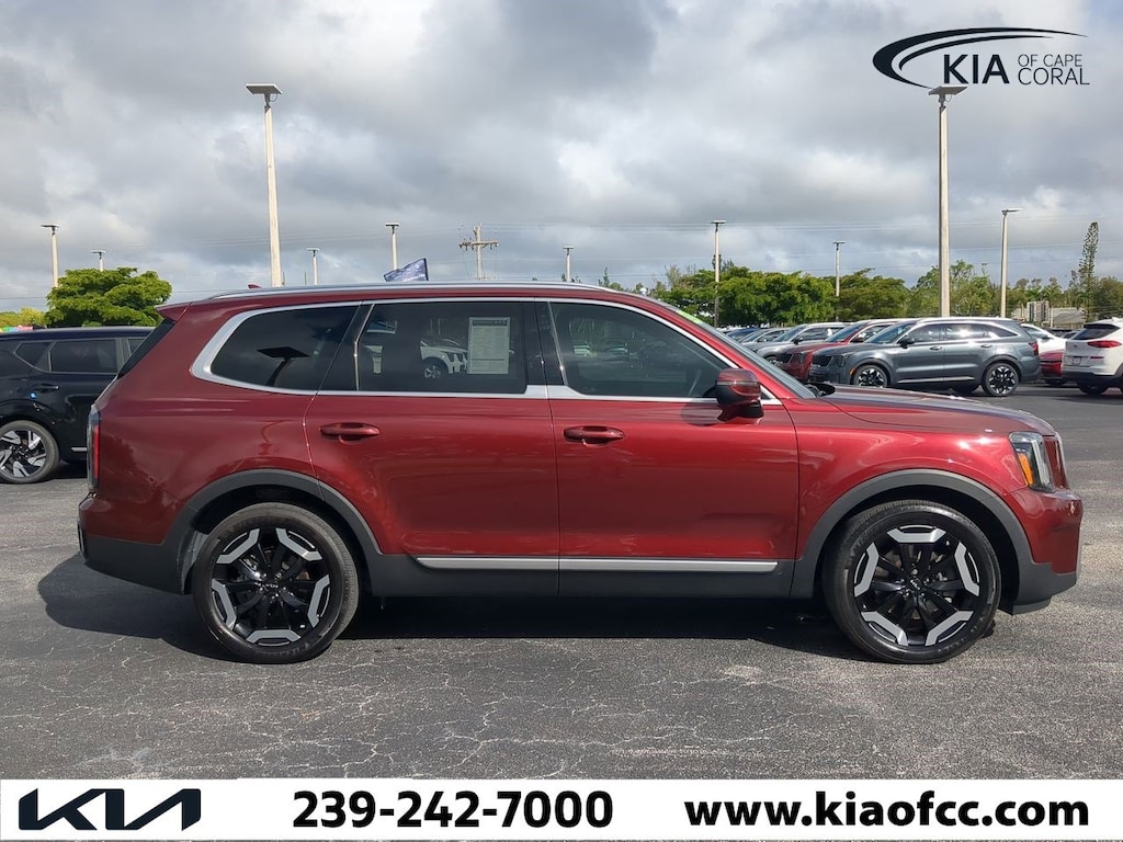 Certified 2024 Kia Telluride EX SUV