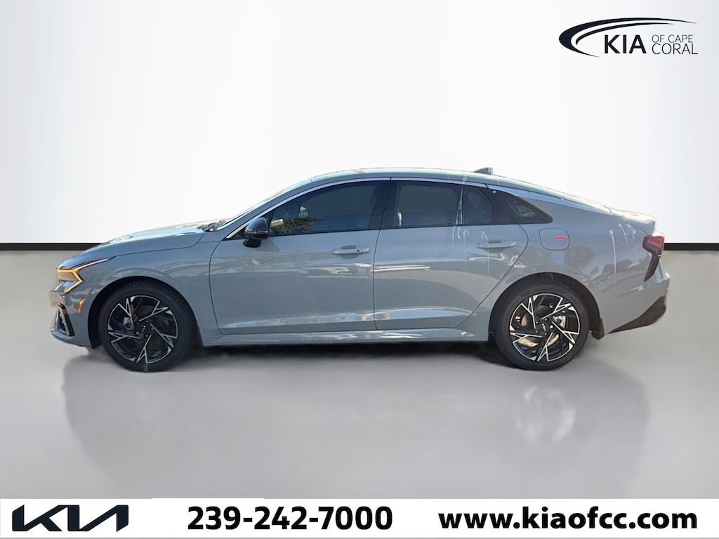 New 2026 Kia K5 GT-Line Sedan