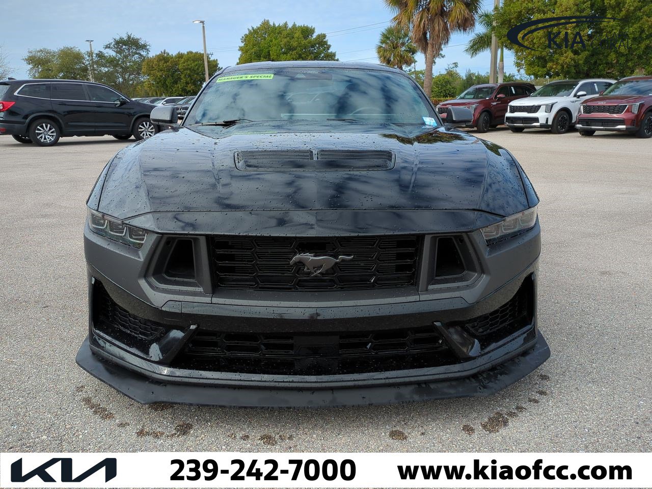 2025 Ford Mustang Dark Horse photo 3