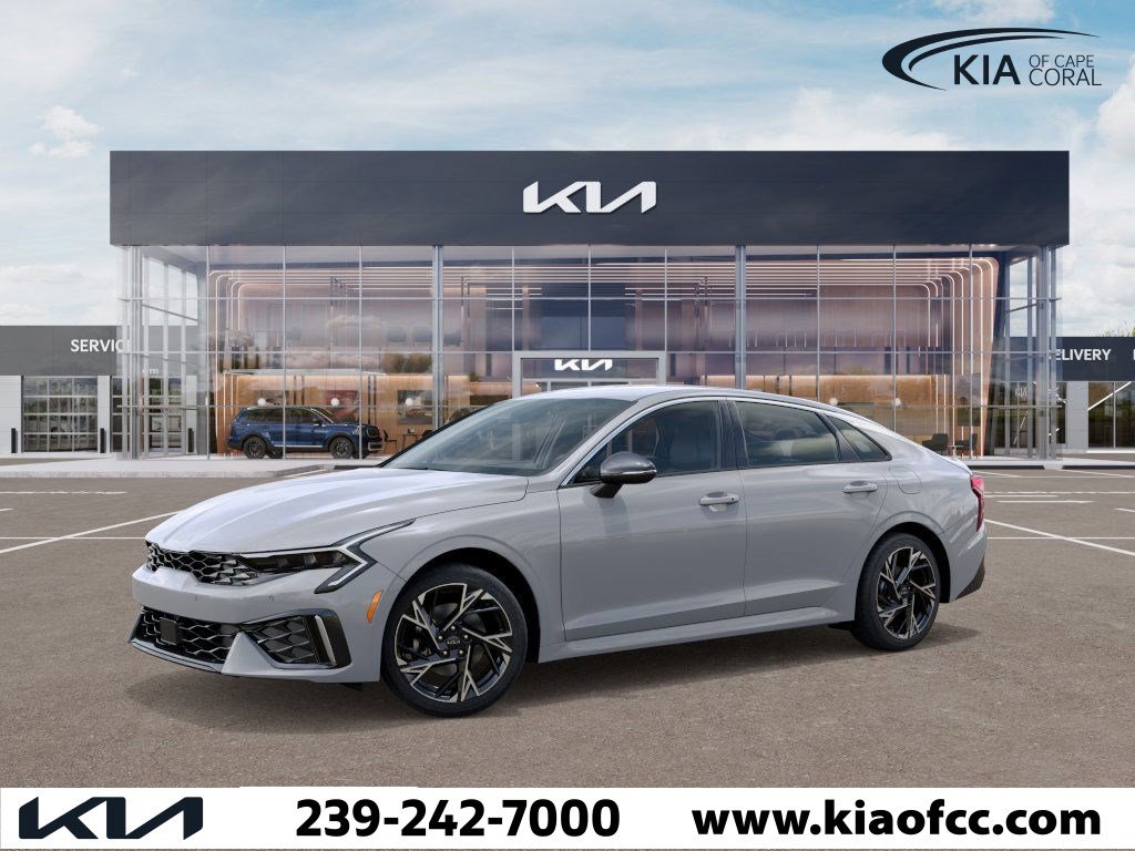2026 Kia K5 GT-Line photo 3