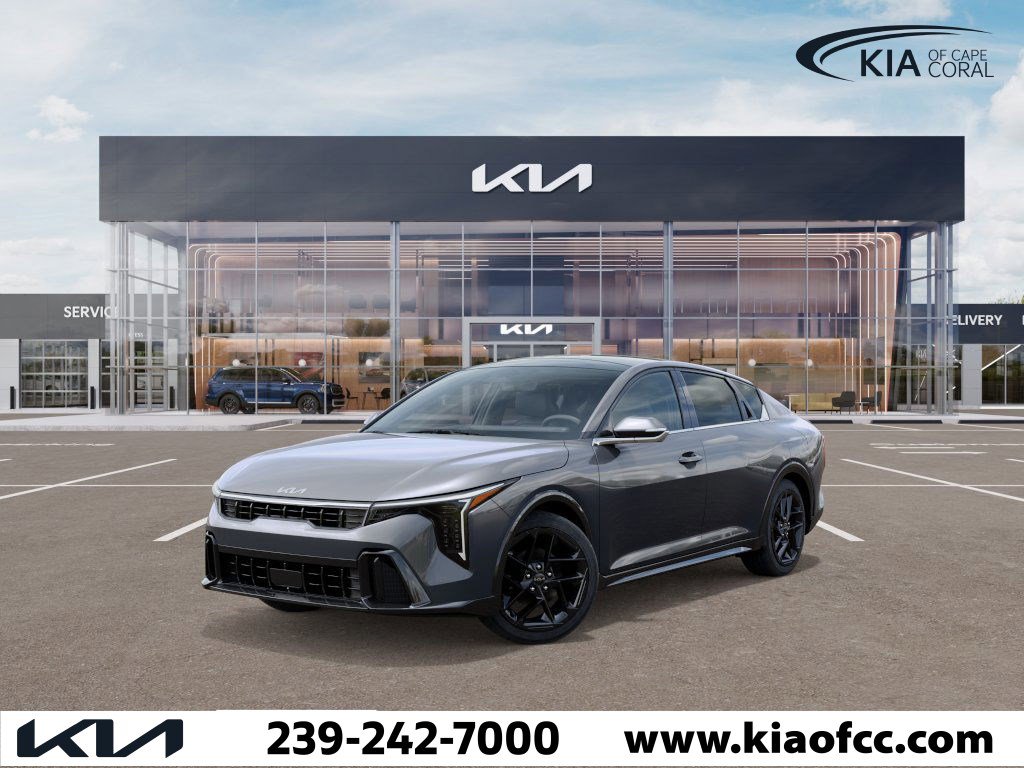 2025 Kia K4 GT-Line Turbo's photo