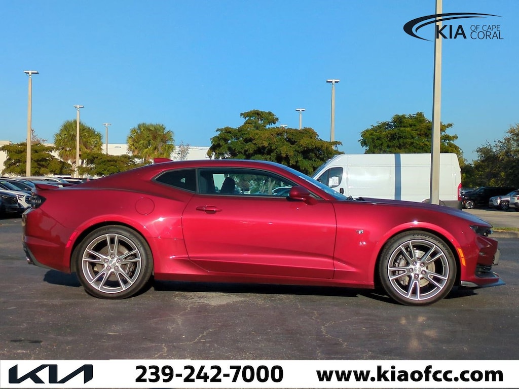 Used 2022 Chevrolet Camaro Coupe