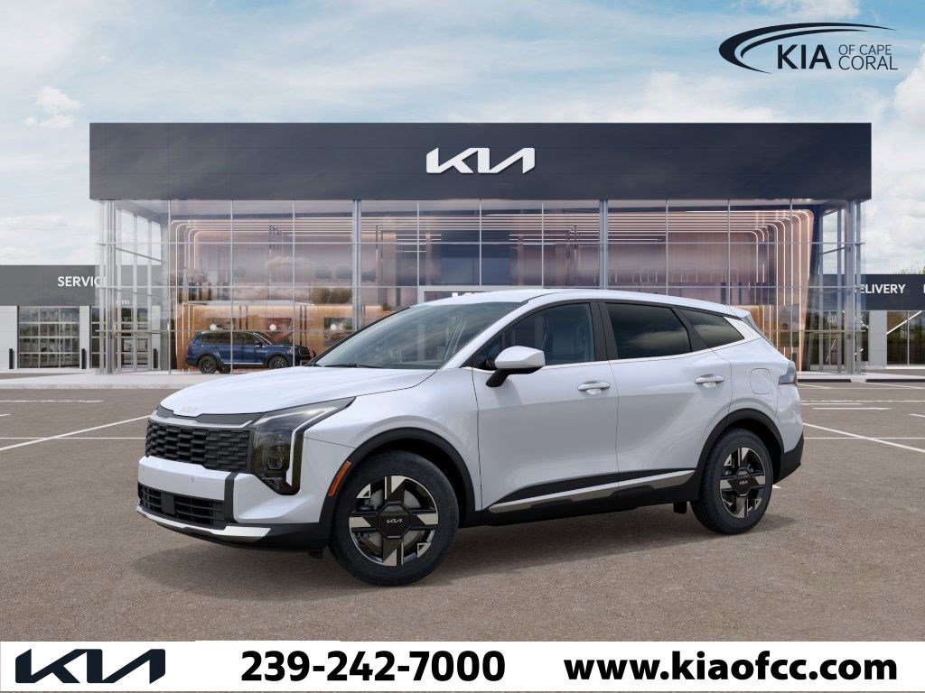 2026 Kia Sportage LX photo 3
