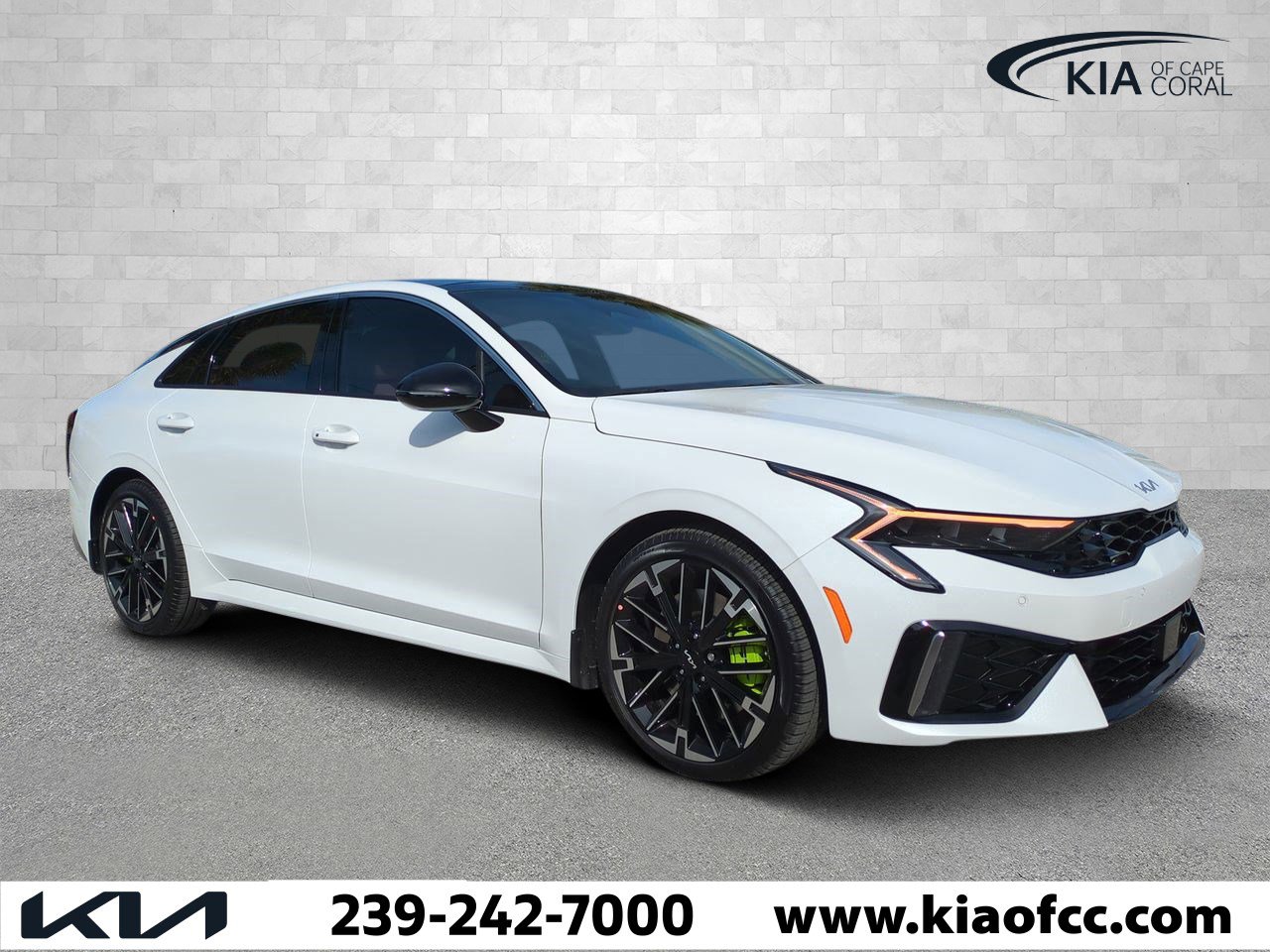 2026 Kia K5 GT's photo