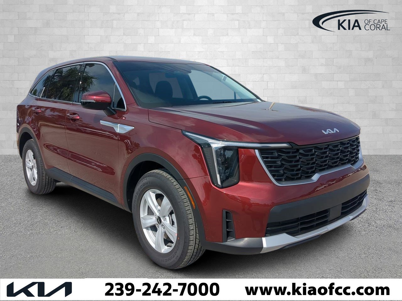 2025 Kia Sorento LX's photo