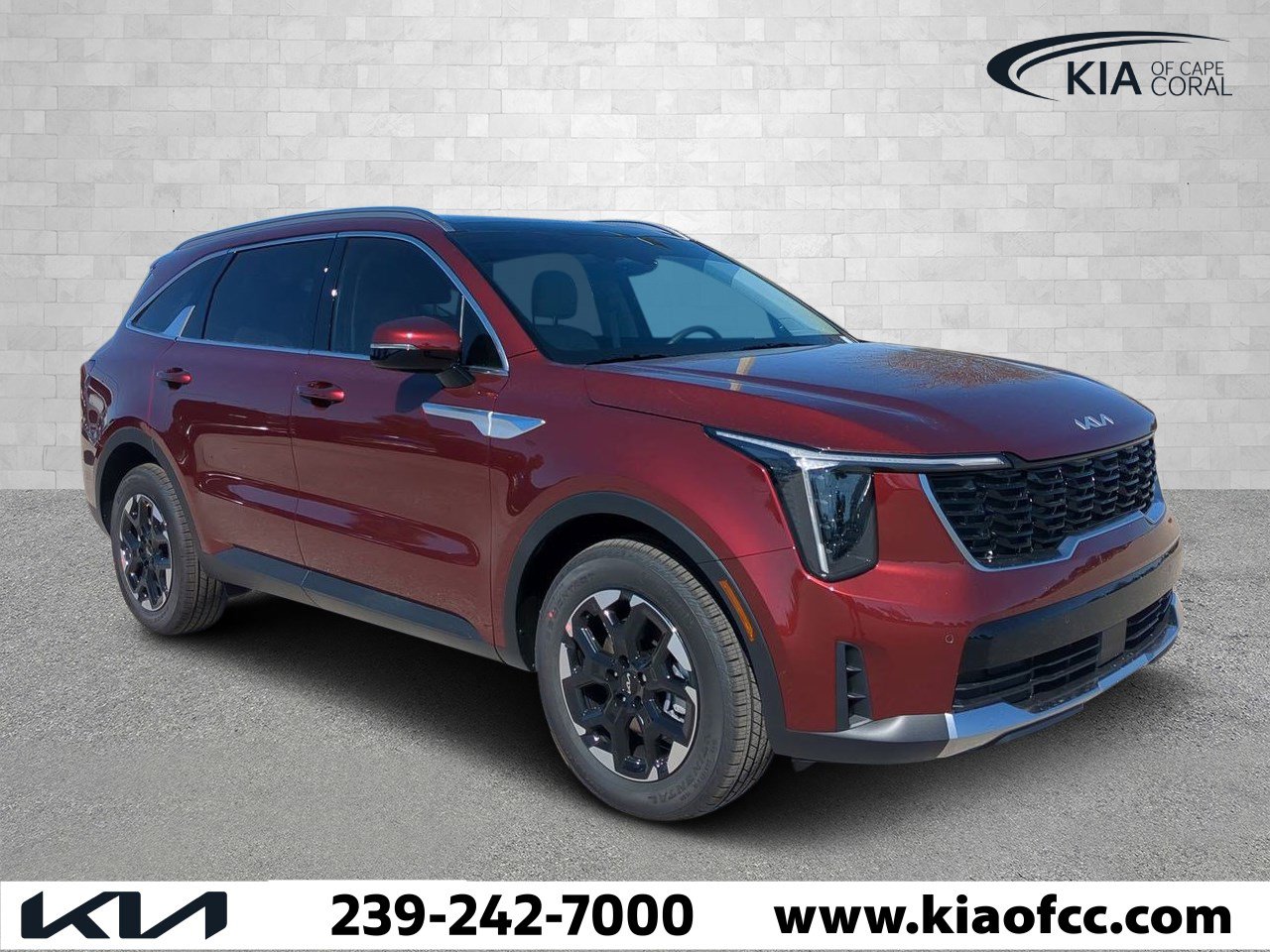 2025 Kia Sorento S's photo
