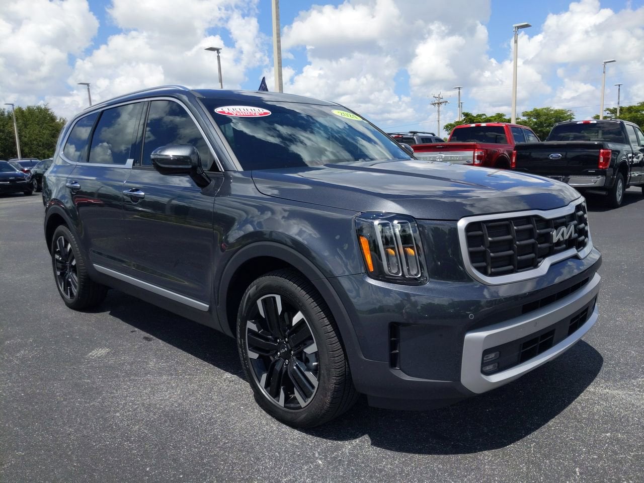 Certified 2024 Kia Telluride SX with VIN 5XYP54GC0RG431078 for sale in Cape Coral, FL