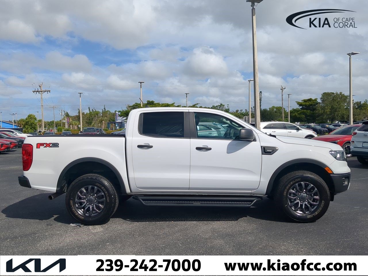 2021 Ford Ranger XLT photo 4