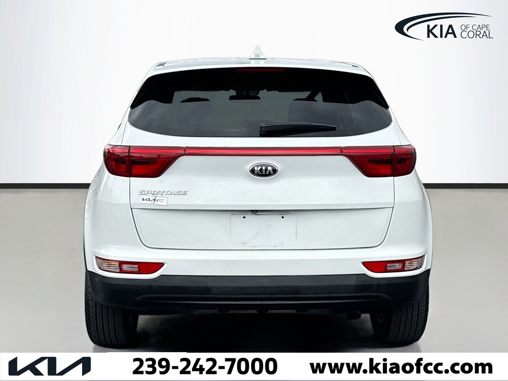 Used 2017 Kia Sportage LX SUV
