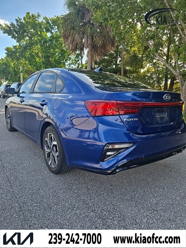 2021 Kia Forte FE LXS photo 3