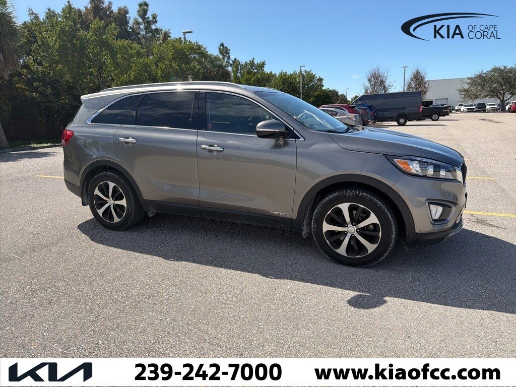 Used 2016 Kia Sorento 3.3L EX AWD SUV